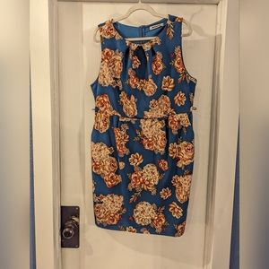 ModCloth Sheath Floral Dress 18w
